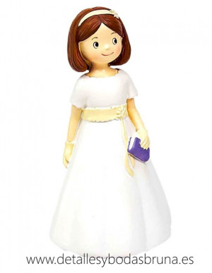 Figura niña de Comunión Sofía