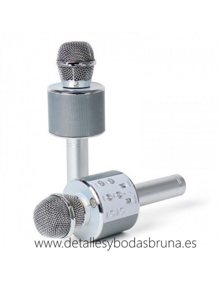 Micrófono regalo niños