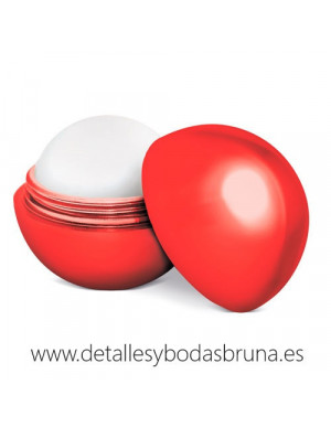 Bálsamo Labial Bola Rojo
