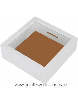 Hucha de Madera para Personalizar