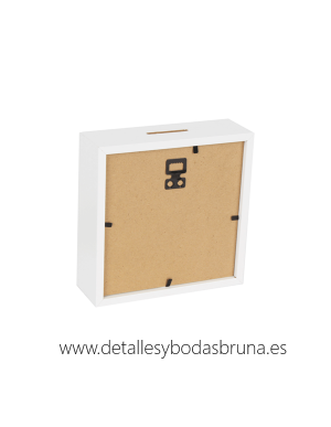 Hucha de Madera para Personalizar 2