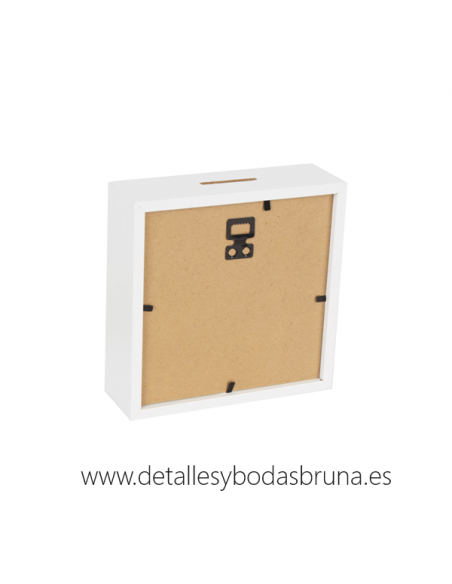 Hucha de Madera para Personalizar