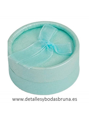 Pulsera Bolas en Caja Azul 2