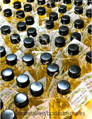 Botellitas de Aceite de Oliva Personalizadas 20 ml 2