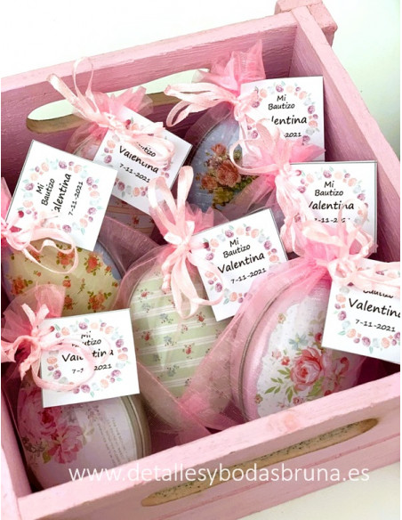 Tarjetas Personalizadas Flores Pastel Acuarela