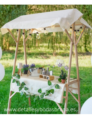 Expositor con Toldo Boda y Comunión