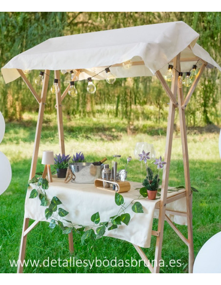 Expositor con Toldo Boda y Comunión