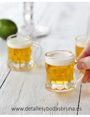 Mini Jarra de Cerveza Chupito 2