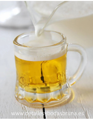 Mini Jarra de Cerveza Chupito
