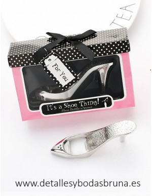 Abrebotellas Zapato de Tacón
