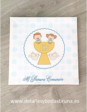 Árbol de Huellas Comunión Niño y Niña