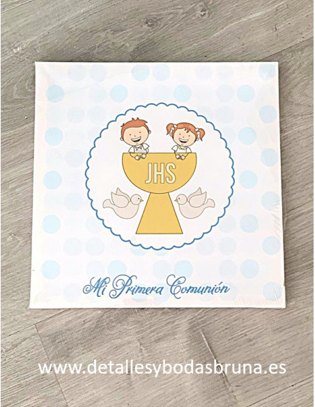 Árbol de Huellas Comunión Niño y Niña