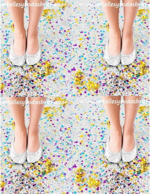 Bailarinas plegables (lote 12 pares) 2