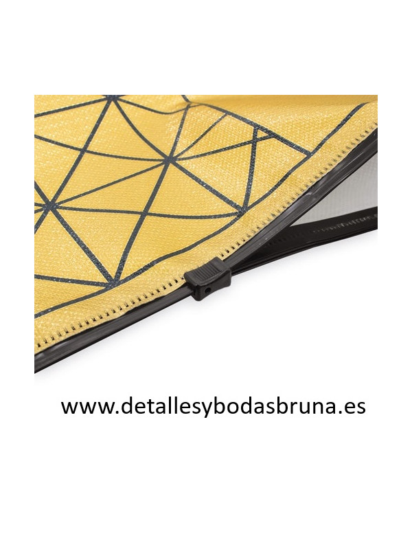 Bailarina y Neceser Vintage para Boda Color Oro (Lote 12 pares)