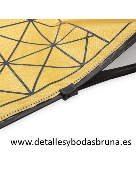 Bailarina y Neceser Vintage para Boda Color Oro (Lote 12 pares)