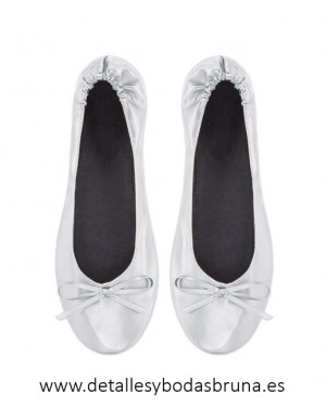 Bailarina y Neceser para Boda y Comunión Plata (Lote 12 pares) 2