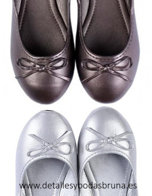 Bailarinas Clasicas Lisas de Colores 2