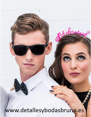 Gafas de Sol para Boda Negras