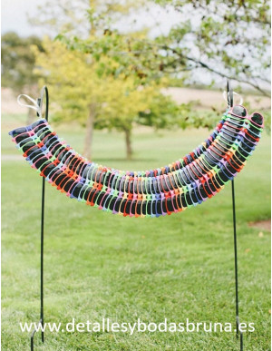 Gafas de Sol para Boda Negras 2