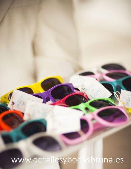 Gafas de Sol Lila para Boda