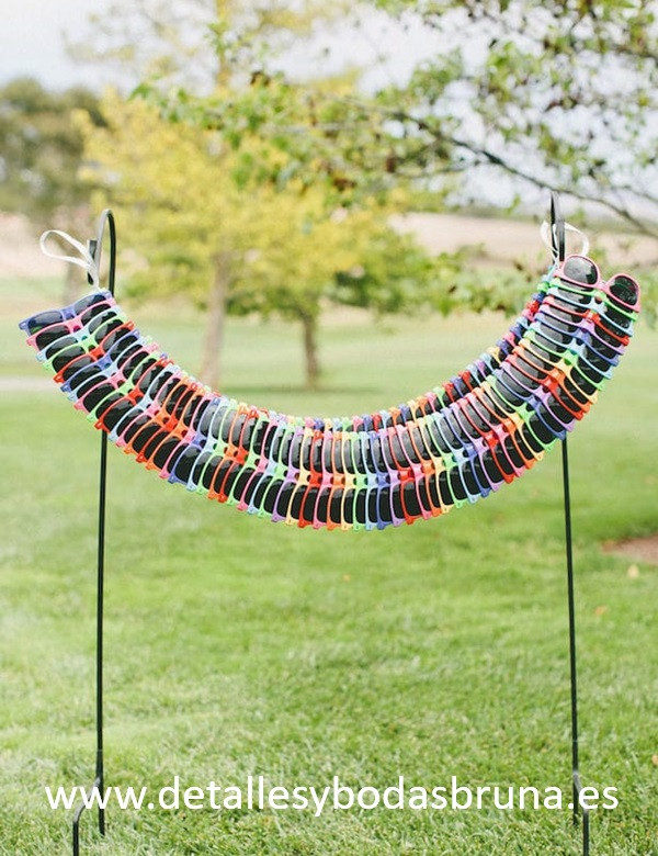 Gafas de Sol Lila para Boda