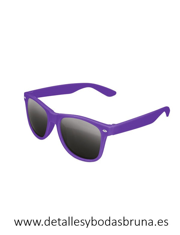 Gafas de Sol Lila para Boda