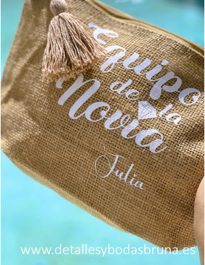 Neceser Equipo de la Novia Personalizado 2