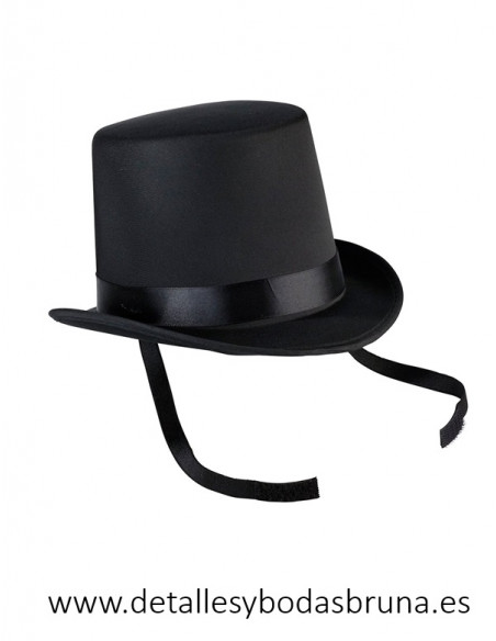 Sombrero Chistera para Perro Anillos