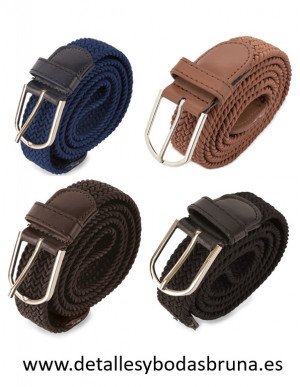 Cinturón de Hombre Elástico colores surtidos