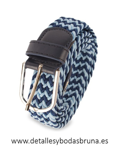 Cinturón Elástico de Hombre para Boda