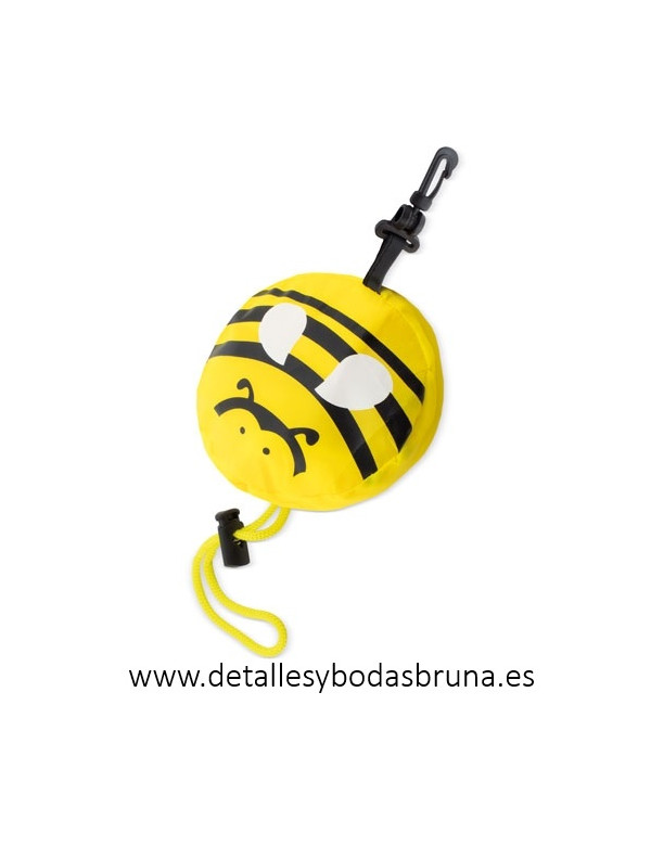 Mochila Abeja Bolsa Plegable
