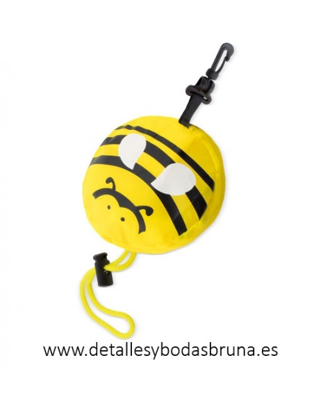 Mochila Abeja Bolsa Plegable