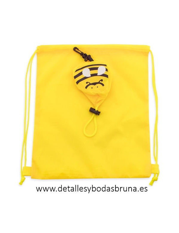 Mochila Abeja Bolsa Plegable