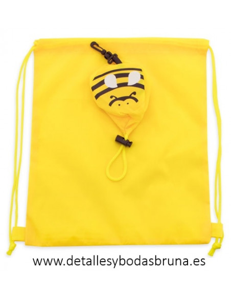 Mochila Abeja Bolsa Plegable