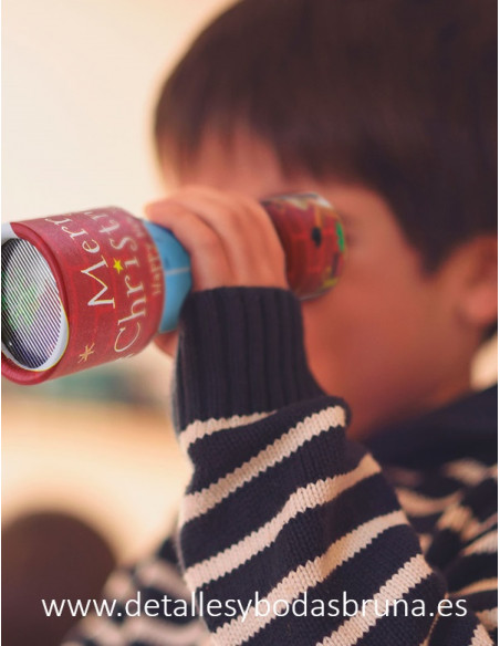 Caleidoscopio Navidad 4 unidades