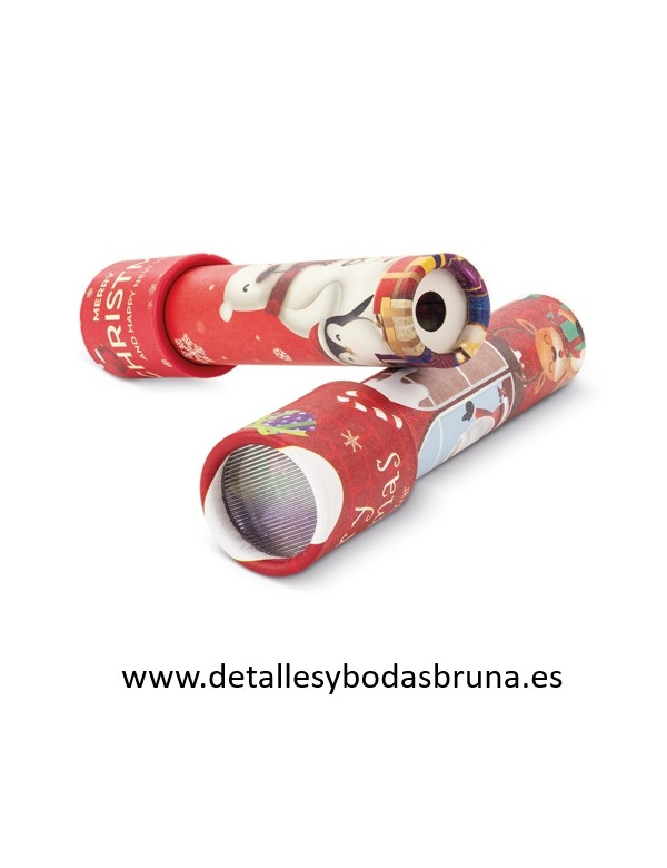 Caleidoscopio Navidad 4 unidades