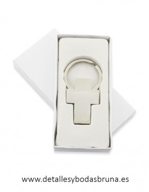 Llavero Cruz Comunión 2