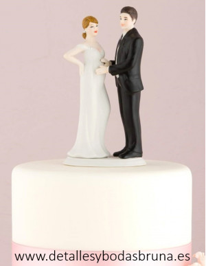 Figura de Novios Dulce Espera