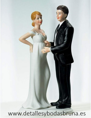 Figura de Novios Dulce Espera 2