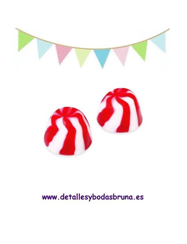 Besos Fresa y Nata Twist