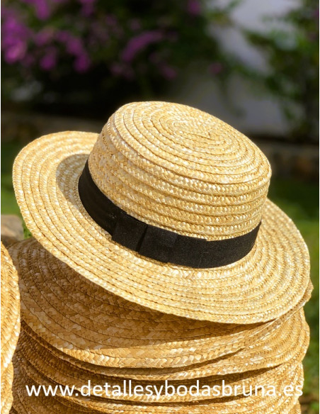 Sombrero Canotier