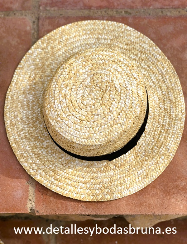 Sombrero Canotier