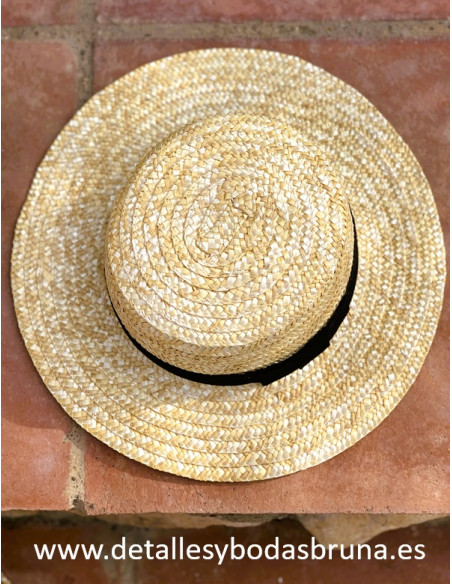 Sombrero Canotier