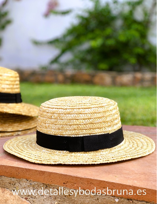 Sombrero Canotier