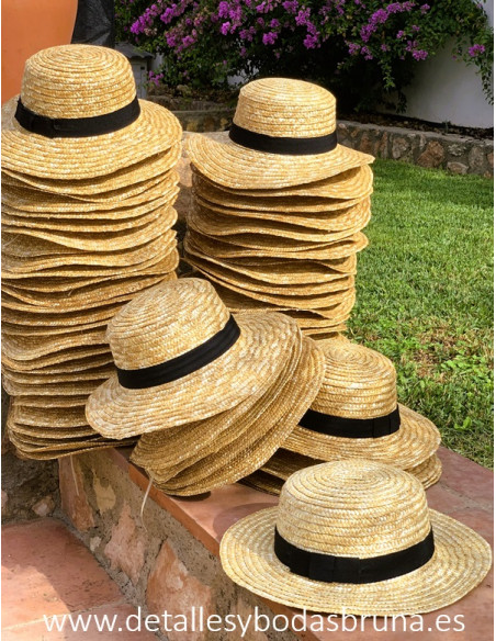 Sombrero Canotier