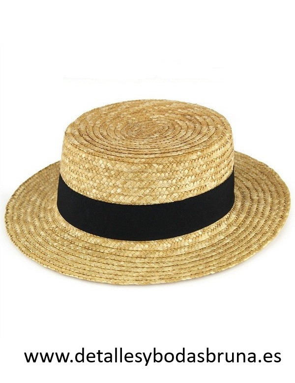 Sombrero Canotier