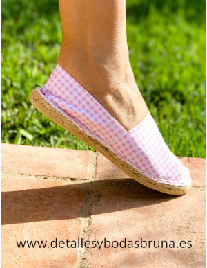 Alpargatas Cuadros Vichy 2