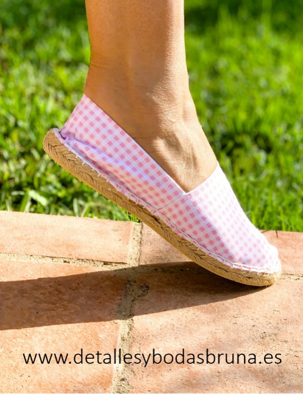 Alpargatas Cuadros Vichy