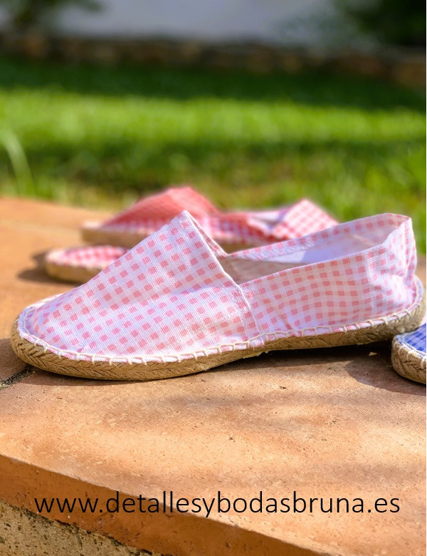 Alpargatas Cuadros Vichy