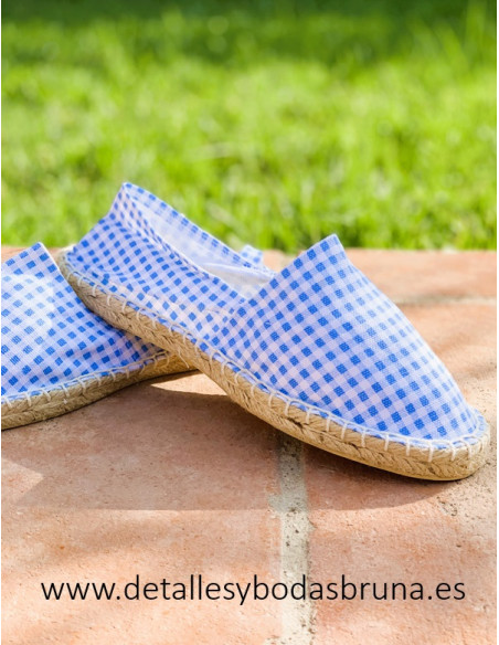 Alpargatas Cuadros Vichy
